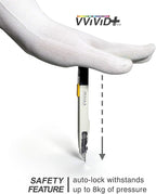 VViViD Premium Retractable Precision Balanced Multi-Use Utility Cutting Knife - Image 4