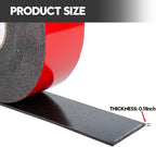 ToLanbbt Double Sided Foam Tape 1.18In x 33FT, Mounting Tape Heavy Duty - Image 2