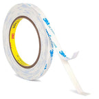 3M Double Sided Tape 0.39"×16.5Ft, Mounting Tape Heavy Duty No Residue by Pishue