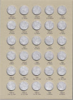 H.E. Harris & Co US Lincoln Memorial Cent Coin Folder 1959 – 1998 Volume 1 #2675 - Image 3