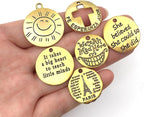 Jewelry Making Charms Pendants for Bracelet Bulk lot Necklace Earrings Keychain - Image 3
