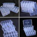 Washi Tape Box Organizer Storage, Divider Closet Container, - Image 4