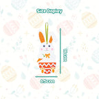 Fennoral 12 Pack Bunny Craft for Kids Make You Own Rabbit Foam Stickers - Image 7