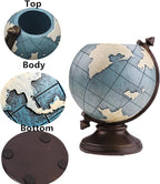 MUAMAX Globe Pen Pencil Holder for Desk Pen Organizer for Desk Desktop - Image 3