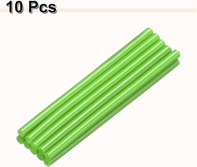 HARFINGTON 10pcs Hot Glue Sticks 0.28" Dia x 5.91" Long EVA Mini Hot Melt - Image 3