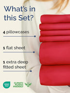 Extra Deep King Sheet Set - Image 2