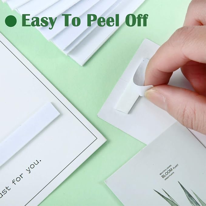 24 Pcs Foam Sheet Double Sided Sticky Dual-Adhesive 3D Foam Adhesive Mount Sheet - Image 6