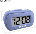 Sharp Digital Alarm Clock – Tactile Case - Image 7
