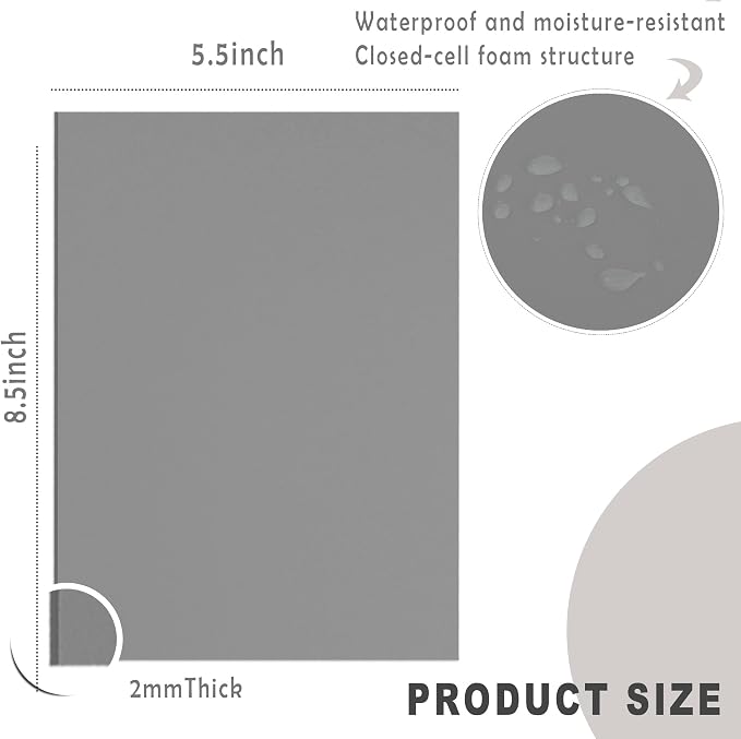 MBJelir EVA Foam Sheets - Image 2