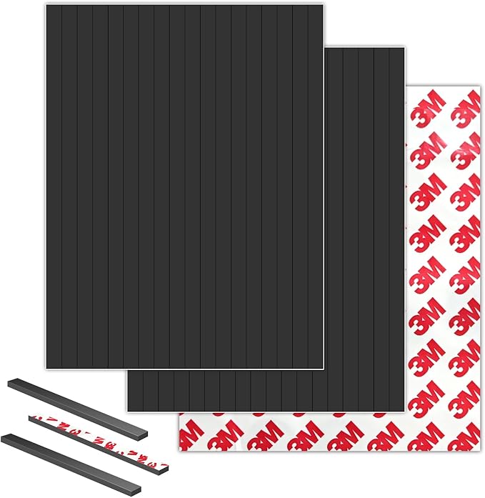 Small Tiny Magnetic Tapes with Sticky Adheisve Backing by CHUNNIAOUSMARKET