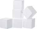 Crafare 4x4x4inch Square Foam Blocks 6 Pack Polystyrene Foam Cubes by Crafare