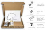 String of the Art Oak Tree String Art Kit, American Made DIY Craft Kit - Image 3
