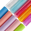 ONEART | Clear A4 Candy Color Jelly Vinyl Sheets by ONEART