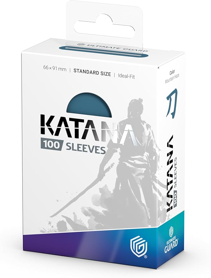 Ultimate Guard Katana Card Sleeves: 100 Standard Size TCG Sleeves, 66 x 91mm - Image 3