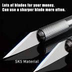DIYSELF 300 PCS Exacto Knife Blades 11, High Carbon Steel Exacto Blades - Image 2