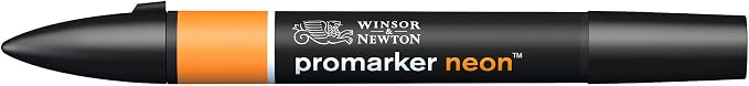 Winsor & Newton ProMarker, Neon Radiant Orange by WinsorNewton