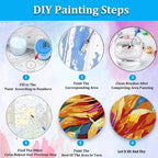 Artunion Framed Paint by Numbers Kit - Image 6