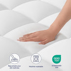 ELEMUSE Twin XL Mattress Topper - Image 3
