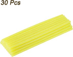 uxcell 30pcs Full Size Hot Glue Gun Sticks 8-inch x 0.27-inch High Sticky Small - Image 3