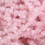 Crystal Chips with Holes for Jewelery Making 5mm-8mm Natural Gemstone Beads - Image 4