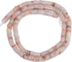 150Pcs 4×2mm Natural Red Web Jasper Spacer Stone Beads - Image 6