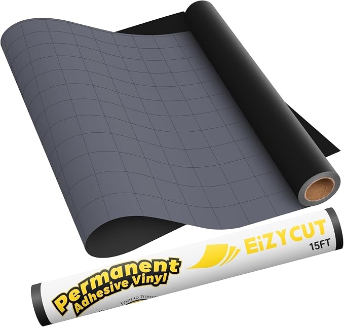 Permanent Adhesive Vinyl Roll by EIZYCUT