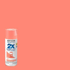Rust-Oleum Painter's Touch 2X Ultra Cover Spray Paint, Gloss Coral | Indoor and - Image 2