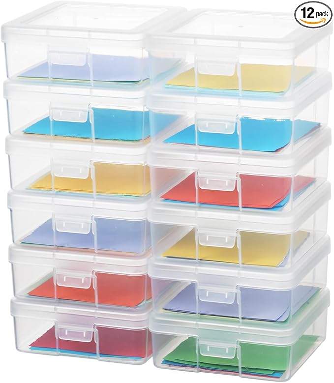 novelinks Plastic Small Storage Containers by novelinks