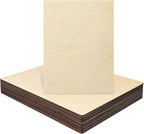 12 Pack Unfinished Plywood Sheets by Geytetqi