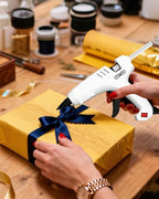 Full Size Hot Glue Gun with 10 Glue Sticks | 80W High-Power Fast Heating - Image 8