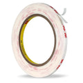 3M Double Sided Tape 1/4''x15.4Ft, LED Light Strips, Home Office Decorative Trim by 3MFullRangeProducts
