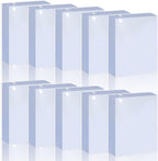 1000 Counts Premium Standard Baseball Trading Card Sleeves, Plastic Clear by Unknown