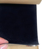Adhesive Black Velvet Felt Fabric Liner Felt Drawer Liner Wallpaper - Image 2