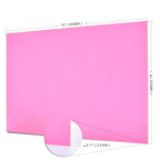6 PCS Transparent Pink Cast Acrylic Sheets 8" x 12" x 0.118", Plexiglass - Image 5