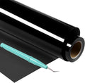 HTVRONT Black HTV Roll Heat Transfer Vinyl by HTVRONT