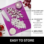 Nicole Home Collection Flexible Cutting Mats Set of 3 - Image 4