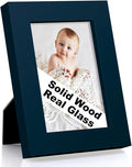 RPJC 3.5x5 inch Picture Frame Made of Solid Wood High Definition Glass by RPJC