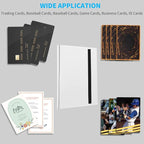 Card Binder, Upgraded 9 Pockets Trading Card Collection Binder - Image 5