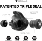 Decibullz - Custom Molded Earplugs, 31dB Highest NRR, Comfortable Hearing - Image 3