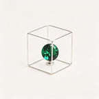Emerald Green Color Cubic Zirconia Loose Beads Unset - Image 6