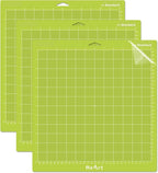 ReArt Standard grip Cutting Mat 12x12 inch 3 Pack by ReArt