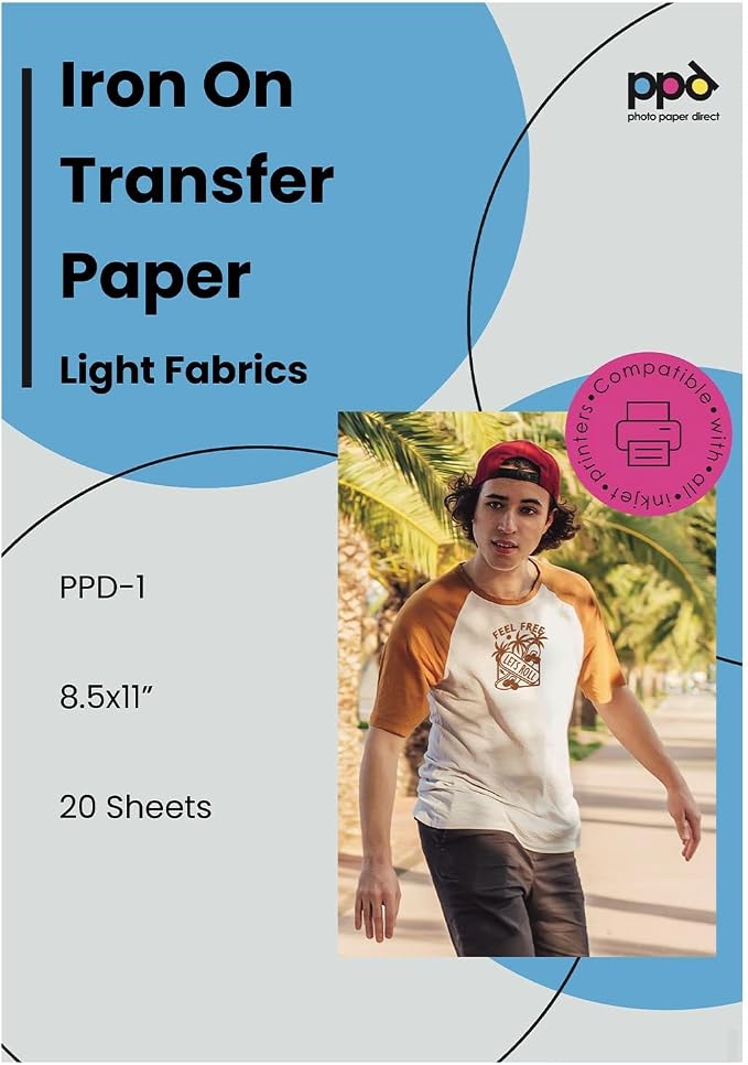 PPD 20 Sheets 8.5x11” by PhotoPaperDirect