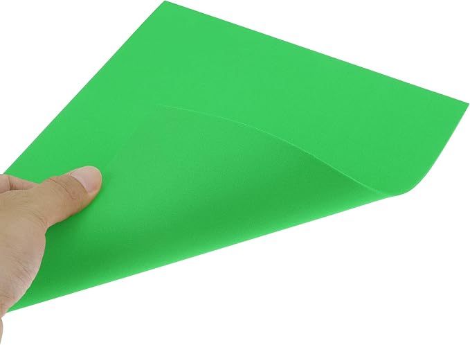 uxcell Light Green EVA Foam Sheets 11 x 8 inch 1.7mm Thickness - Image 4