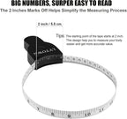 2PCS Tape Measure Body Measuring Tape 60inch, Retractable Measuring Tape - Image 5