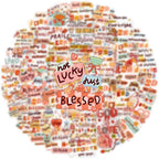 50 PCS Bible Verse Stickers for Scrapbooking Journaling Junk Journal Scrapbook - Image 8