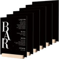 8x10 Inch Black Acrylic Sign by JINMURY