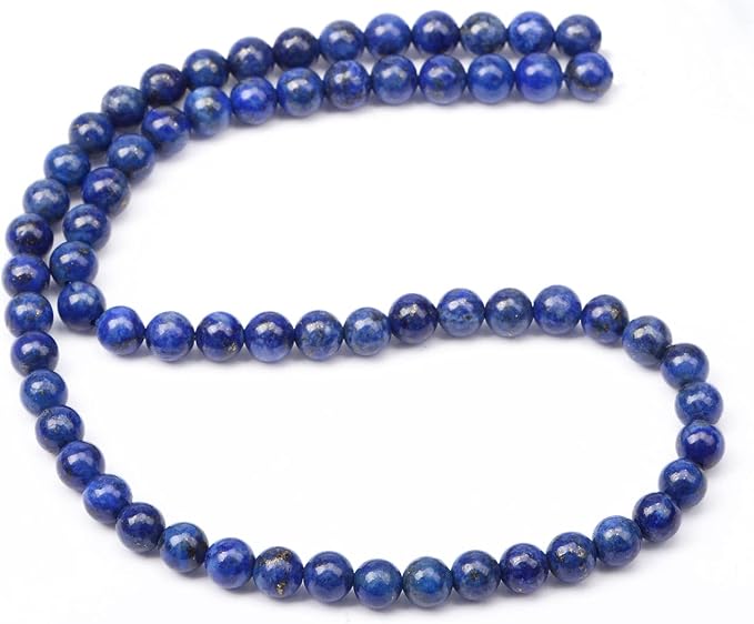 AD Beads Natural Gemstone Round Loose Beads 15" - Image 2