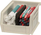Akro-Mils 30210 AkroBins Plastic Storage Bins, Space-Saving Stackable Bins - Image 9