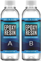 Crystal Clear Epoxy Resin Kit 16oz by ArtNGlow