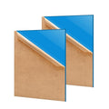 2 Pack 12'' x 16'' Opaque SkyBlue Acrylic Sheet, 3mm Thick Acrylic Plastic by Unknown